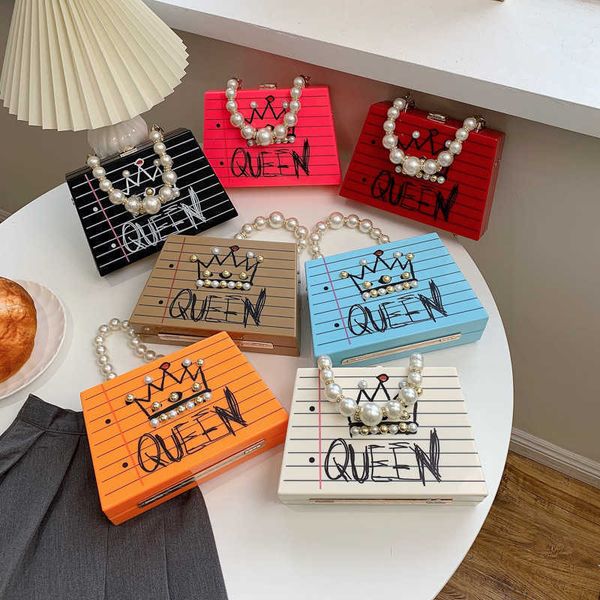 acrylic pearl handle box party handbag women purses fashion letter pattern clutch shoulder chain bag wedding pouch designer c0601
acrylic pearl handle box party handbag women purses fashion letter pattern clutch shoulder chain bag wedding pouch designer c0601