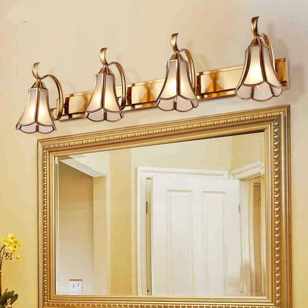 baroque luxurious copper glass e14*1/2 heads mirror light for bathroom cabinet restroom make-up wall lighting 19/35cm 1035
baroque luxurious copper glass e14*1/2 heads mirror light for bathroom cabinet restroom make-up wall lighting 19/35cm 1035