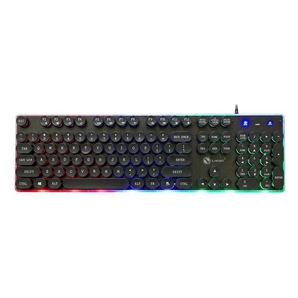 keyboards -limeide gk102 gaming keyboard wired luminous waterproof 104keys plug and play mechanical for office game
keyboards -limeide gk102 gaming keyboard wired luminous waterproof 104keys plug and play mechanical for office game