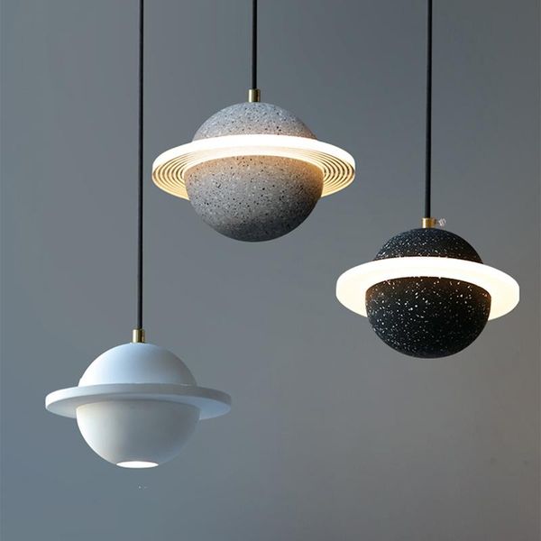 pendant lamps post-modern planet led lights nordic cement lampshade creative restaurant lamp living room decoration lighting
pendant lamps post-modern planet led lights nordic cement lampshade creative restaurant lamp living room decoration lighting