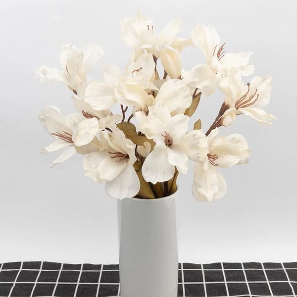 decorative flowers & wreaths artificial lily bridal silk fake flower bouquet white plants christmas home decor weeding party wedding decorat
decorative flowers & wreaths artificial lily bridal silk fake flower bouquet white plants christmas home decor weeding party wedding decorat