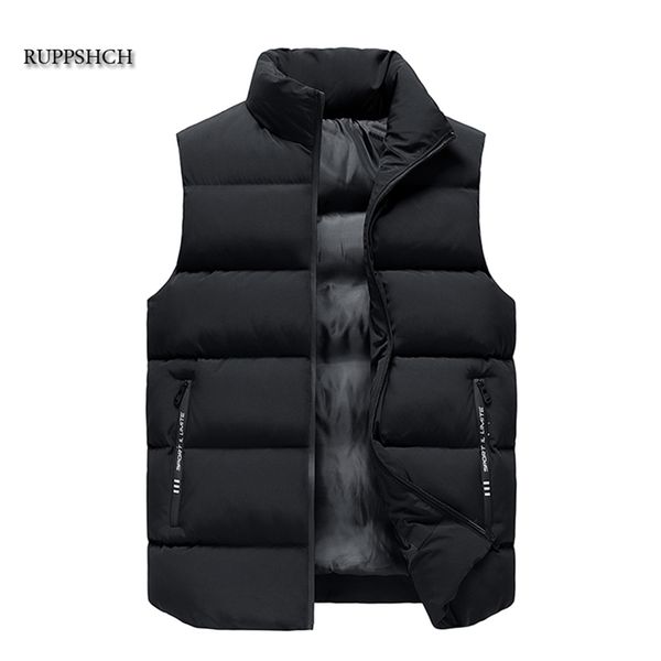 men vest casual vest autumn and winter thickening increase m-8xl down jacket men 211110, Black
men vest casual vest autumn and winter thickening increase m-8xl down jacket men 211110, Black