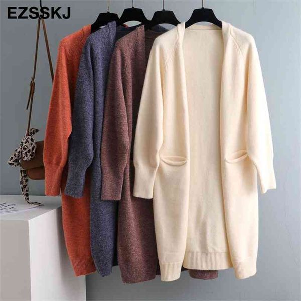 lazy v-neck oversize long sweater cardigans jacket coat women thick sweater korea cardigan jacket coat outwear 210918, White;black
lazy v-neck oversize long sweater cardigans jacket coat women thick sweater korea cardigan jacket coat outwear 210918, White;black