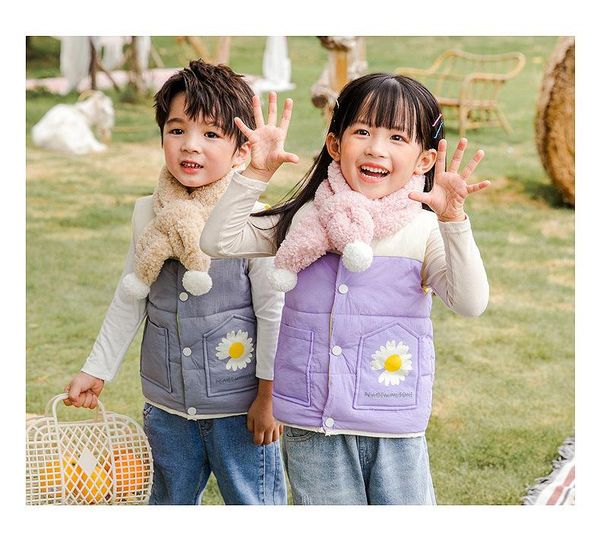 children's cotton vest girls lapel winter jacket clothes winter baby warm sleeveless thickened wear vest 2-6 years old, Camo
children's cotton vest girls lapel winter jacket clothes winter baby warm sleeveless thickened wear vest 2-6 years old, Camo