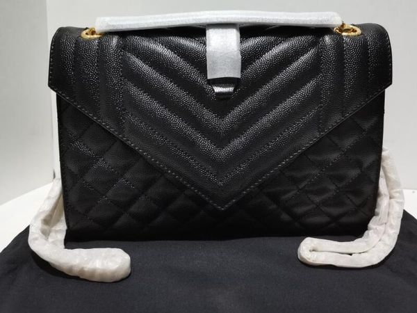 realfine bags 5a 24cm y600185 envelope medium mix matelasse grain de poudre embossed leather handbags for women with dust bag
realfine bags 5a 24cm y600185 envelope medium mix matelasse grain de poudre embossed leather handbags for women with dust bag