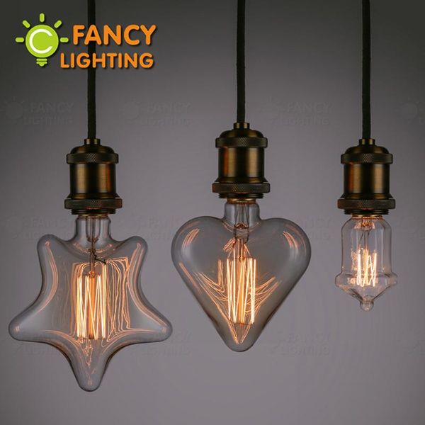 decorative light bulb e27 vintage lamp 110/220v star/heart/pavilion edison bulb for home/bedroom/living room decor lampada retro
decorative light bulb e27 vintage lamp 110/220v star/heart/pavilion edison bulb for home/bedroom/living room decor lampada retro