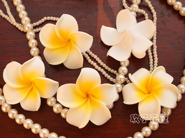 magideal 100 pcs wedding party hawaiian frangipani foam plumeria flower head -4 colors p tools for show
magideal 100 pcs wedding party hawaiian frangipani foam plumeria flower head -4 colors p tools for show