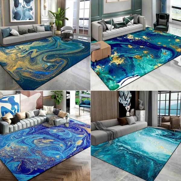 carpets nordic luxury abstract living room area rug watercolor blue green ocean fluid marble gilt golden carpet bedroom bedside non-slip
carpets nordic luxury abstract living room area rug watercolor blue green ocean fluid marble gilt golden carpet bedroom bedside non-slip