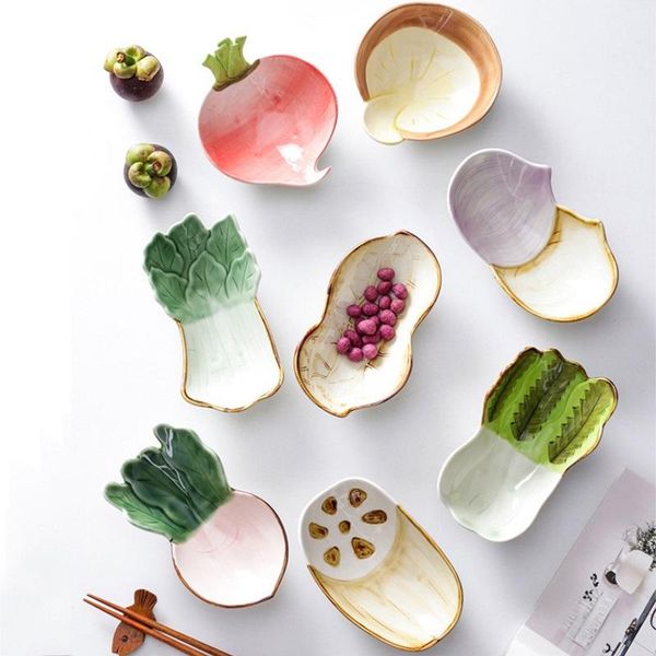 dishes & plates kitchen accessories pastoral vegetable shape tableware ceramic dessert bowl for fruit salad dish storage tray
dishes & plates kitchen accessories pastoral vegetable shape tableware ceramic dessert bowl for fruit salad dish storage tray