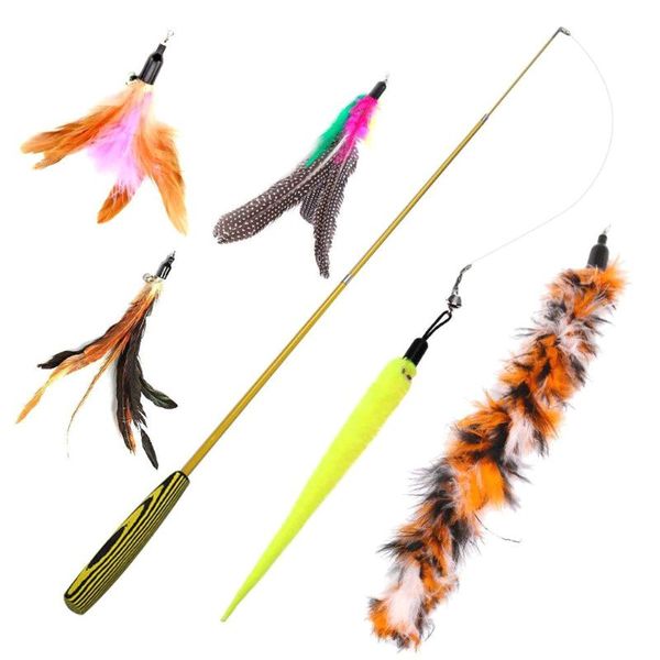 cat toys bite-resistant home rod set portable interactive toy pet supplies chase replacement head feather funny teaser
cat toys bite-resistant home rod set portable interactive toy pet supplies chase replacement head feather funny teaser
