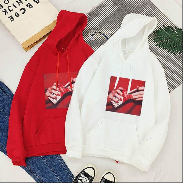 new winter hooded sweatshirt woman harajuku fashion smokes womens pullover white oversized hoodie female hoodies women, Black
new winter hooded sweatshirt woman harajuku fashion smokes womens pullover white oversized hoodie female hoodies women, Black