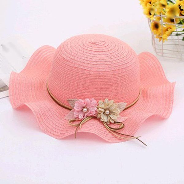 wide brim hats summer sun for children foldable children's straw hat with flowers edge beach uv protection, Blue;gray
wide brim hats summer sun for children foldable children's straw hat with flowers edge beach uv protection, Blue;gray