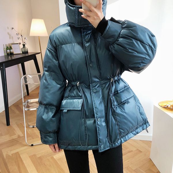 2021 women winter long-winded windproof leaves-up thin female blue waistband jacket with women's coat ozf0, Black
2021 women winter long-winded windproof leaves-up thin female blue waistband jacket with women's coat ozf0, Black