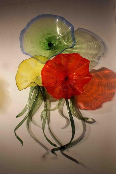 hand blown glass plates for wall decoration chihuly style modern for home and l
hand blown glass plates for wall decoration chihuly style modern for home and l