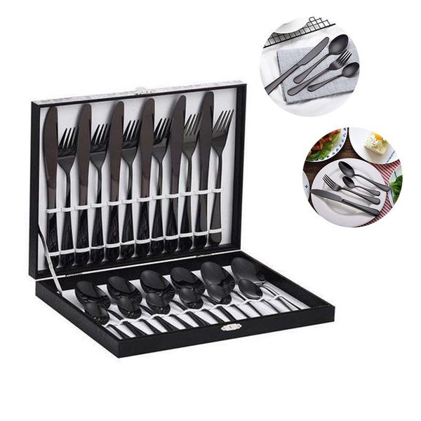 flatware sets stainless steel cutlery set dinnerware 24pcs knives forks coffee spoons kitchen dinner tableware
flatware sets stainless steel cutlery set dinnerware 24pcs knives forks coffee spoons kitchen dinner tableware
