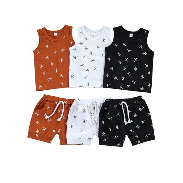 infant toddler baby boy shorts set star print sleeveless vest pullover with short pants spring summer outfits, White
infant toddler baby boy shorts set star print sleeveless vest pullover with short pants spring summer outfits, White