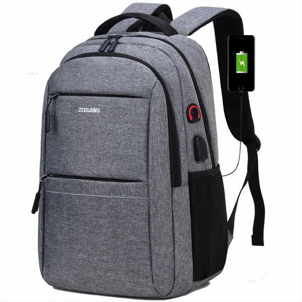 backpack large capacity men backpacks lap15.6 inch oxford male student school bag for boys teen 2021