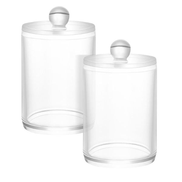 transparent cotton and swab dispenser acrylic round container cotton pads holder swab jar makeup organizer
transparent cotton and swab dispenser acrylic round container cotton pads holder swab jar makeup organizer