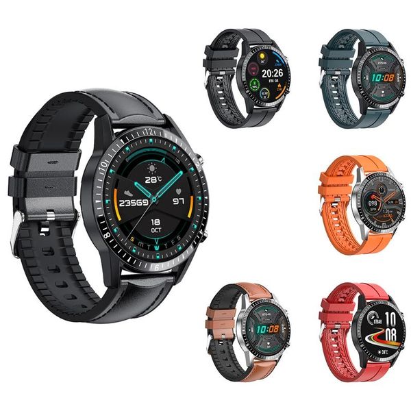 i9 smart watch heart rate blood waterproof men for android