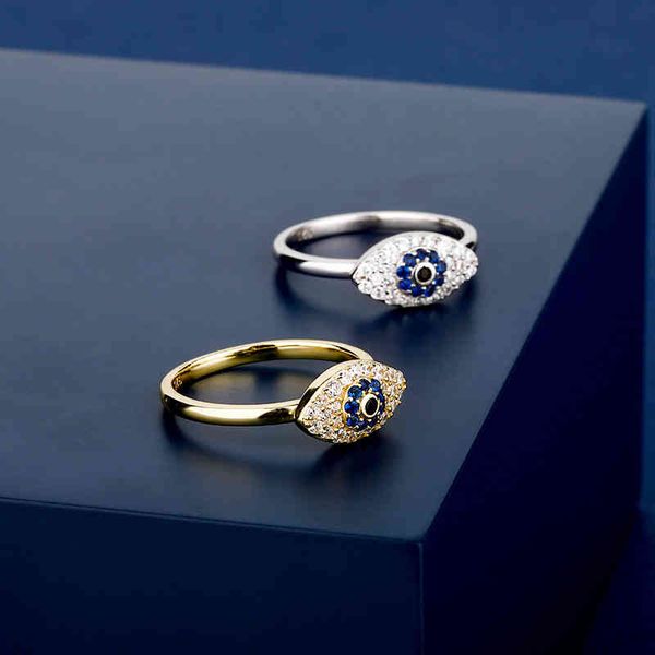 band rings selling 925 silver two color zircon black god's eye ring for men and women
band rings selling 925 silver two color zircon black god's eye ring for men and women