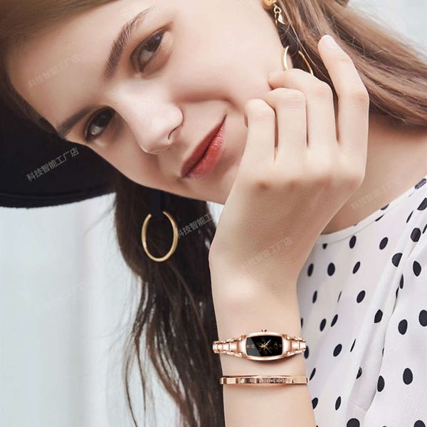 color screen smart watch women's multi-function waterproof sports meter blood prsure heart rate sleep monitoring bracelet jewelry women
color screen smart watch women's multi-function waterproof sports meter blood prsure heart rate sleep monitoring bracelet jewelry women