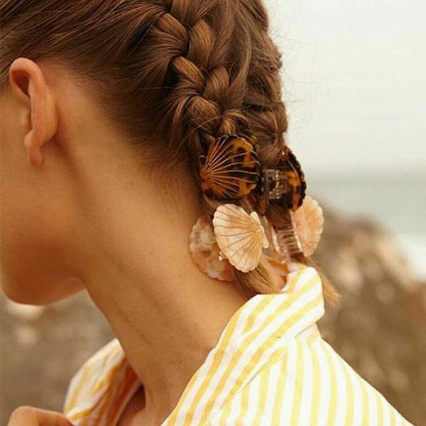 hair clips & barrettes women accessories shell shape acrylic beach hairpins barrette beauty crab hairgrips girl headwear, Golden;silver
hair clips & barrettes women accessories shell shape acrylic beach hairpins barrette beauty crab hairgrips girl headwear, Golden;silver