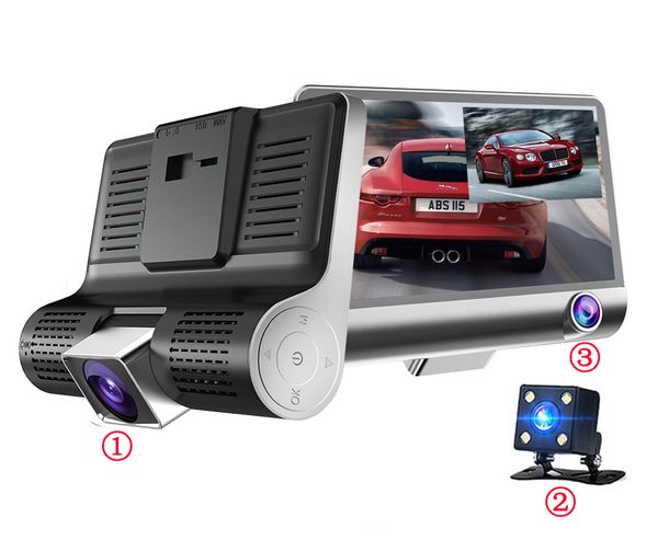 cars camrea 2021 4.0 inch 1080p 3 lens full hd car dvr camera 170 degree rearview car dash camera g-sensor auto car camera recorder
cars camrea 2021 4.0 inch 1080p 3 lens full hd car dvr camera 170 degree rearview car dash camera g-sensor auto car camera recorder