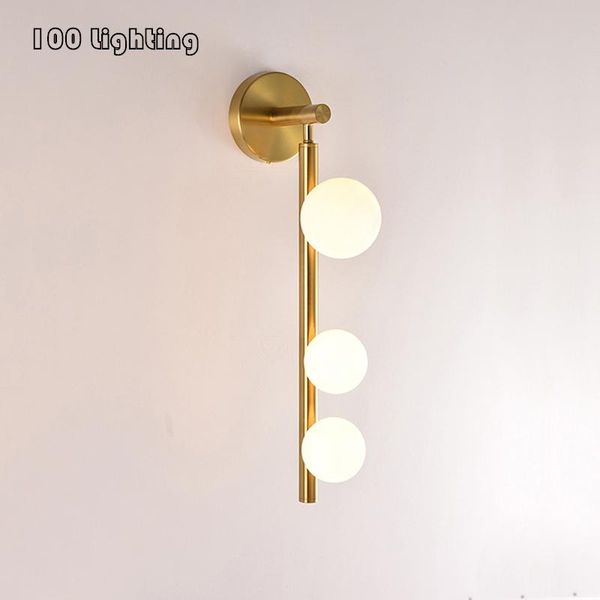 new 3 white glass led wall lights home living room wall lamp gold/black coffee shop g9 bulb bedroom sconce surface mount
new 3 white glass led wall lights home living room wall lamp gold/black coffee shop g9 bulb bedroom sconce surface mount
