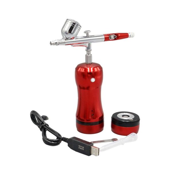 professional spray guns portable airbrush kit mini air brush gun with compressor for painting cake decorating makeup nail
professional spray guns portable airbrush kit mini air brush gun with compressor for painting cake decorating makeup nail