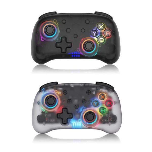 game controllers & joysticks for switching mini handle ns switch / lite pro bluetooth wireless pad and led lights windows android wake up
game controllers & joysticks for switching mini handle ns switch / lite pro bluetooth wireless pad and led lights windows android wake up