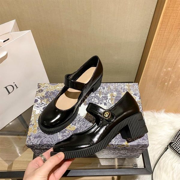 dress shoes lolita women japanese style vintage mary janes women's shallow mouth casual leather thick bottom, Black
dress shoes lolita women japanese style vintage mary janes women's shallow mouth casual leather thick bottom, Black