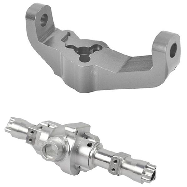 2pcs for redcat racing rer11408 c caster mounts & 1pcs aluminum portal center gearbox housing, silver
2pcs for redcat racing rer11408 c caster mounts & 1pcs aluminum portal center gearbox housing, silver