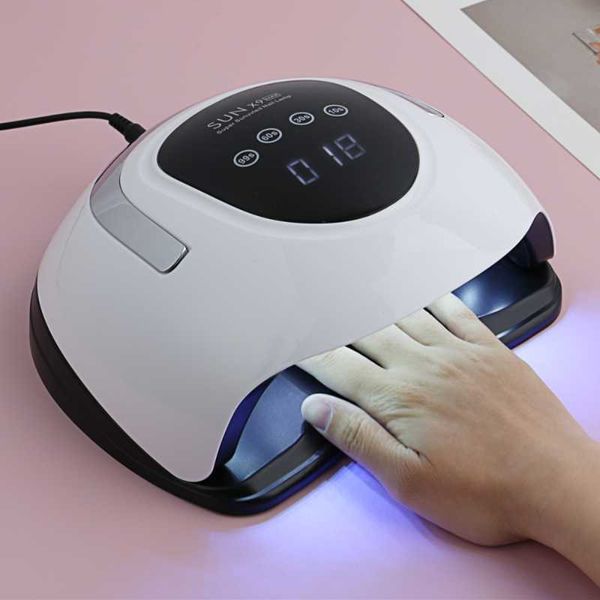 nail dryers 220w sun x9 max uv led lamp for manicure lamps dryer curing gel tools with sensor lcd display
nail dryers 220w sun x9 max uv led lamp for manicure lamps dryer curing gel tools with sensor lcd display