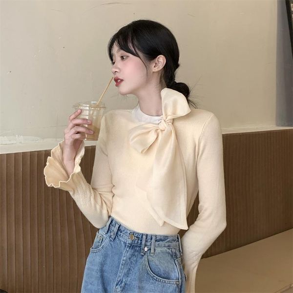 women's blouses & shirts sweet clothing korean clothes spring/autumn slim flare sleeve fashion three-dimensional decoration, White
women's blouses & shirts sweet clothing korean clothes spring/autumn slim flare sleeve fashion three-dimensional decoration, White