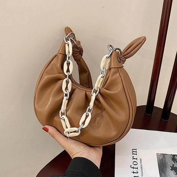 evening bags half-moon fold small pu leather armpit shoulder for women 2021 fashion chain handbags and purses ladies travel tote bag
evening bags half-moon fold small pu leather armpit shoulder for women 2021 fashion chain handbags and purses ladies travel tote bag