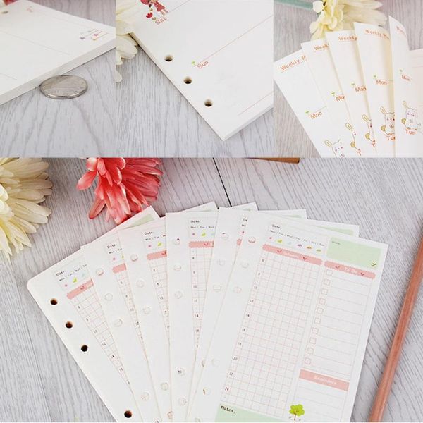 a6 lovely style 6 holes loose leaf notebook notebook with inner core office supplies kawaii student school supplies planer, Purple;pink
a6 lovely style 6 holes loose leaf notebook notebook with inner core office supplies kawaii student school supplies planer, Purple;pink