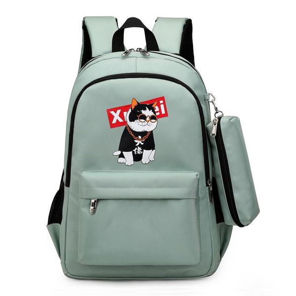 backpack girl's style korean-style stylish versitile fashion ins-style brand high school
backpack girl's style korean-style stylish versitile fashion ins-style brand high school