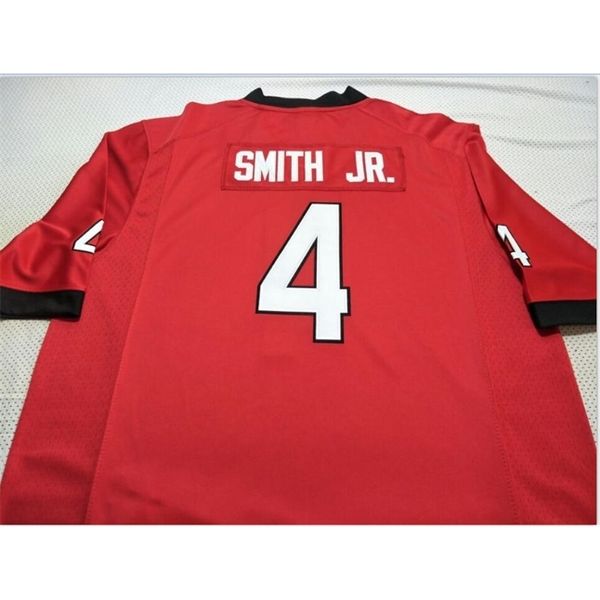 man youth women uga bulldogs nolan smith jr. #4 football jersey size s-5xl or custom any name or number jersey, Black
man youth women uga bulldogs nolan smith jr. #4 football jersey size s-5xl or custom any name or number jersey, Black
