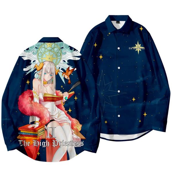 men's casual shirts men long sleeve lapel leisure buttons man loose blouse fashion printed plus size 6xl, White;black
men's casual shirts men long sleeve lapel leisure buttons man loose blouse fashion printed plus size 6xl, White;black