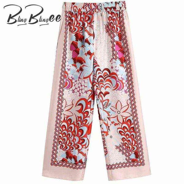 blingblingee za chic print summer lightweight casual elastic high waist women long trousers female bottoms wide leg pants 211124, Black;white
blingblingee za chic print summer lightweight casual elastic high waist women long trousers female bottoms wide leg pants 211124, Black;white