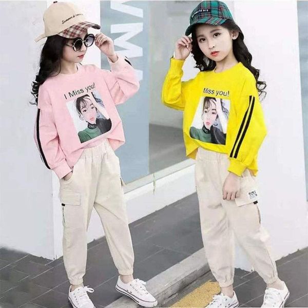 kids girls autumn spring casual clothing set long sleeve sweatshirt +pant 2pieces children clothes outfit tracksuit 2020 new, White
kids girls autumn spring casual clothing set long sleeve sweatshirt +pant 2pieces children clothes outfit tracksuit 2020 new, White