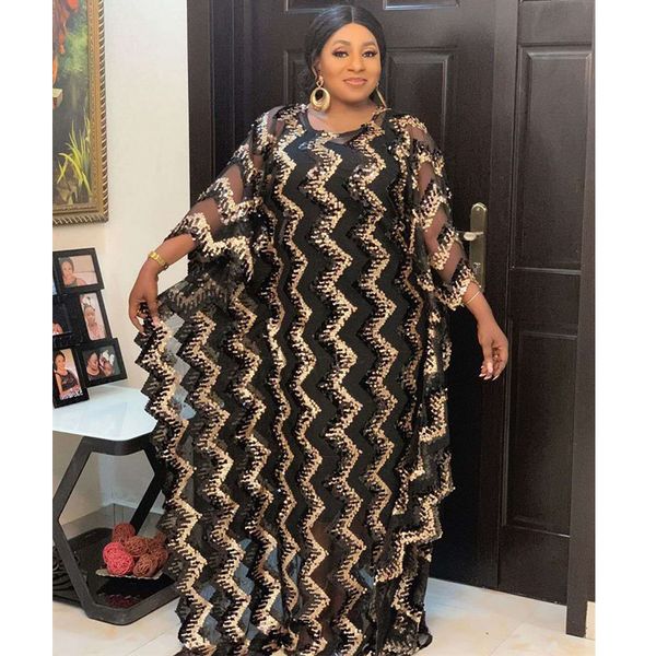 africa women maxi dress mesh sequins dashiki clothes summer african singer stage plus size africaine clothing american 2103, Black;red
africa women maxi dress mesh sequins dashiki clothes summer african singer stage plus size africaine clothing american 2103, Black;red