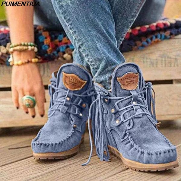 boots tassel women shoes lace up rubber ankle footwear boots-women booties autumn winter low heel, Black
boots tassel women shoes lace up rubber ankle footwear boots-women booties autumn winter low heel, Black