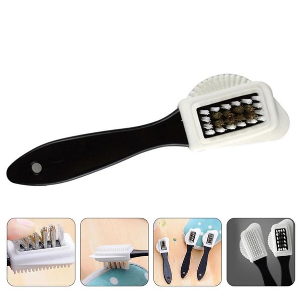 clothing & wardrobe storage 1pc shoes cleaning brush suede polishing for daily use (black, white)
clothing & wardrobe storage 1pc shoes cleaning brush suede polishing for daily use (black, white)
