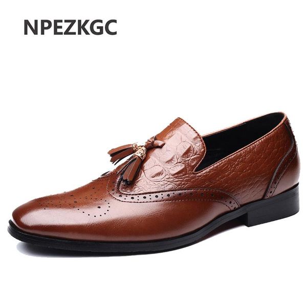 dress shoes men casual leather luxury gentleman tassels oxfords driving loafers for big size 38-48, Black
dress shoes men casual leather luxury gentleman tassels oxfords driving loafers for big size 38-48, Black