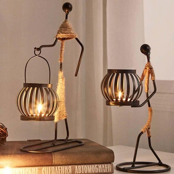 candle holders creative metal holder character sculpture candlestick handmade figurines for home table music bar counter decoration
candle holders creative metal holder character sculpture candlestick handmade figurines for home table music bar counter decoration