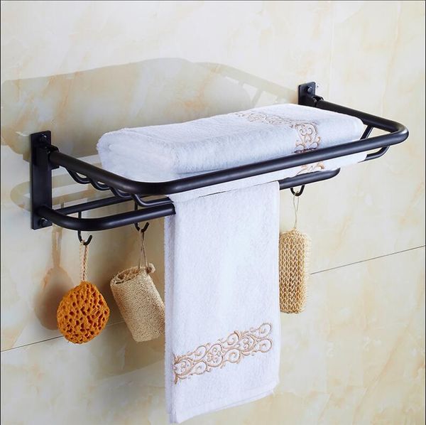 towel racks vidric 60cm black oil brushed bathroom rack folding movable bath holder bar el home storage shelf
towel racks vidric 60cm black oil brushed bathroom rack folding movable bath holder bar el home storage shelf