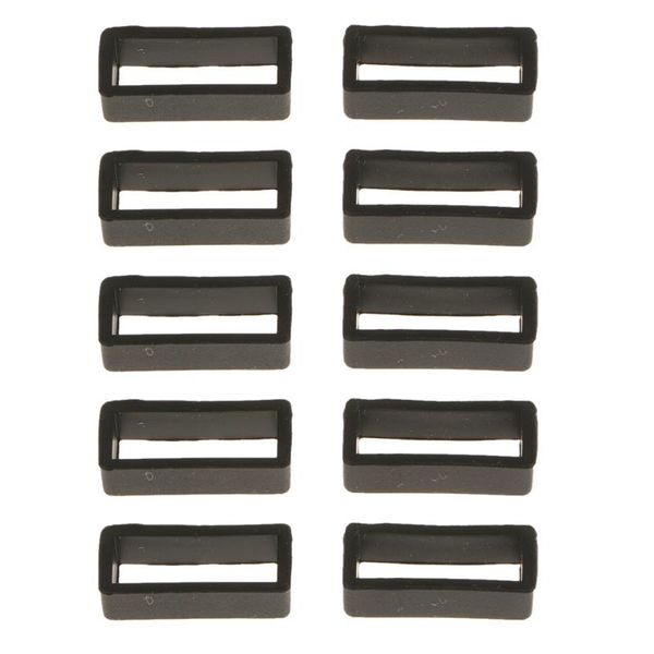 watch bands 10pcs 20mm black rubber replacement band strap loops end accessories, Black;brown
watch bands 10pcs 20mm black rubber replacement band strap loops end accessories, Black;brown