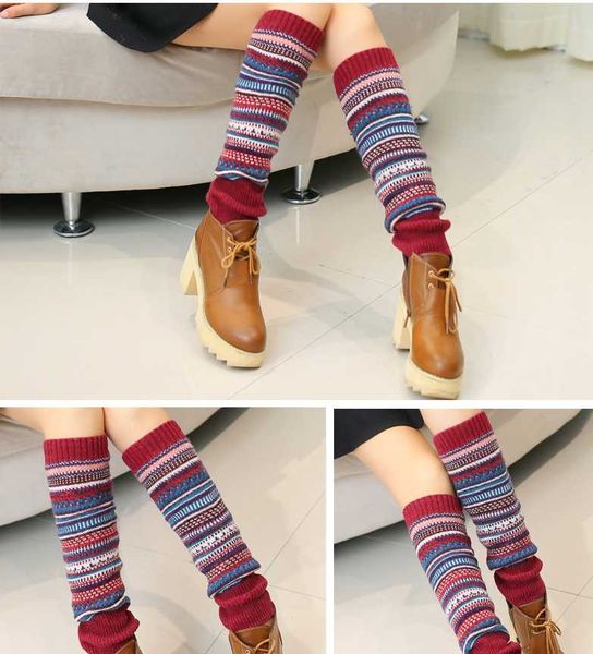 socks & hosiery ly design women winter warm wool knitting high knee boot cuffs fashion girls gift gaiters drop, Black;white
socks & hosiery ly design women winter warm wool knitting high knee boot cuffs fashion girls gift gaiters drop, Black;white