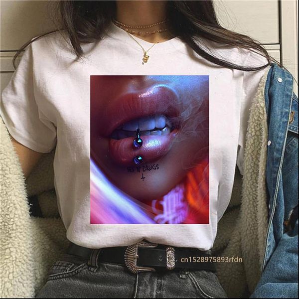 2021 girl funny t shirt women harajuku summer graphic tees female 90s kawaii t shirt clothes drop shipping, White
2021 girl funny t shirt women harajuku summer graphic tees female 90s kawaii t shirt clothes drop shipping, White